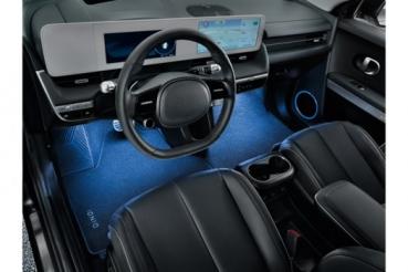 Hyundai IONIQ5 LED Fußraumbeleuchtung, blau, 1st Reihe
